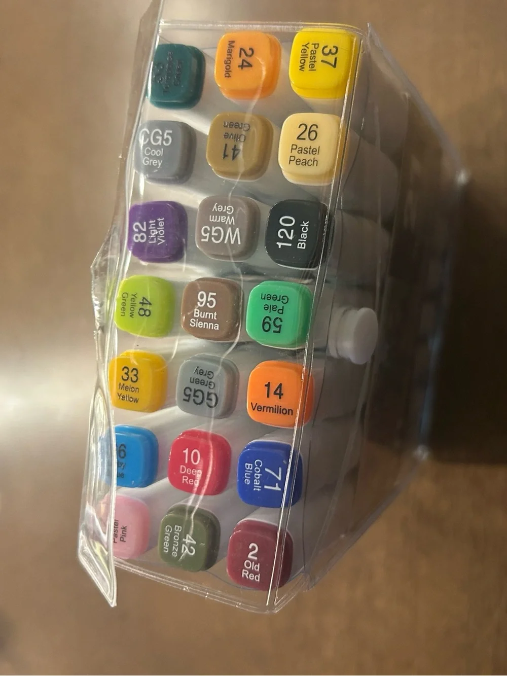brand new alcohol markers